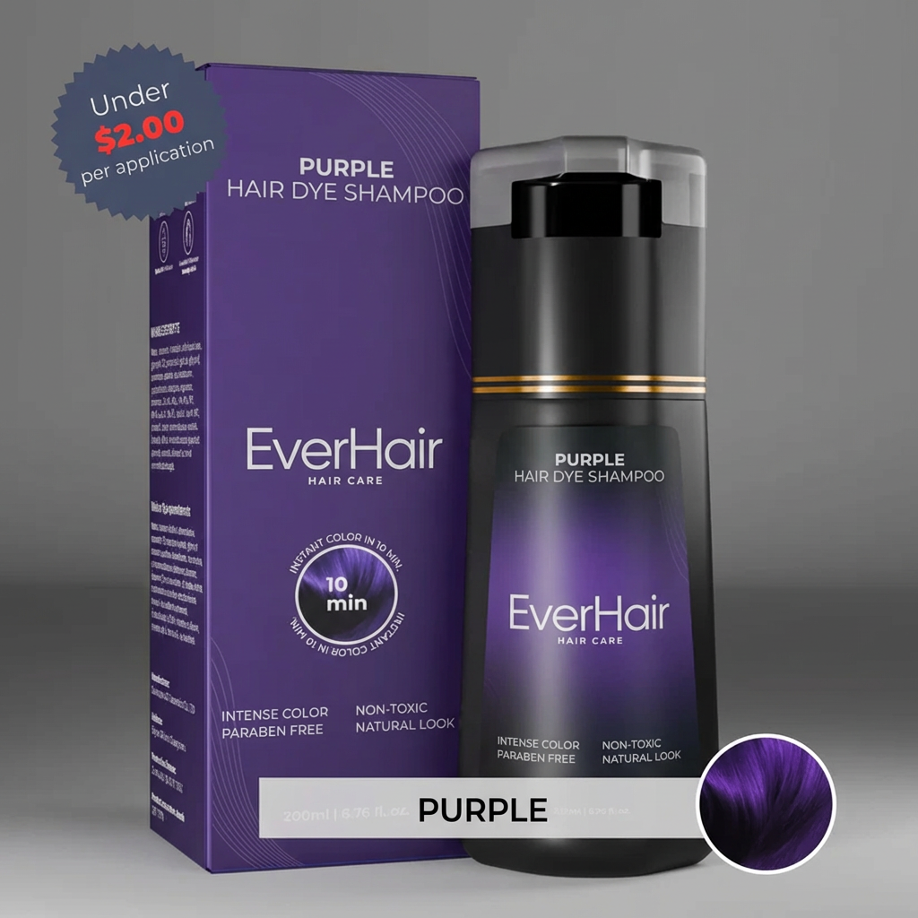 EverHair - Instant Color Shampoo