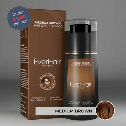 EverHair - Instant Color Shampoo