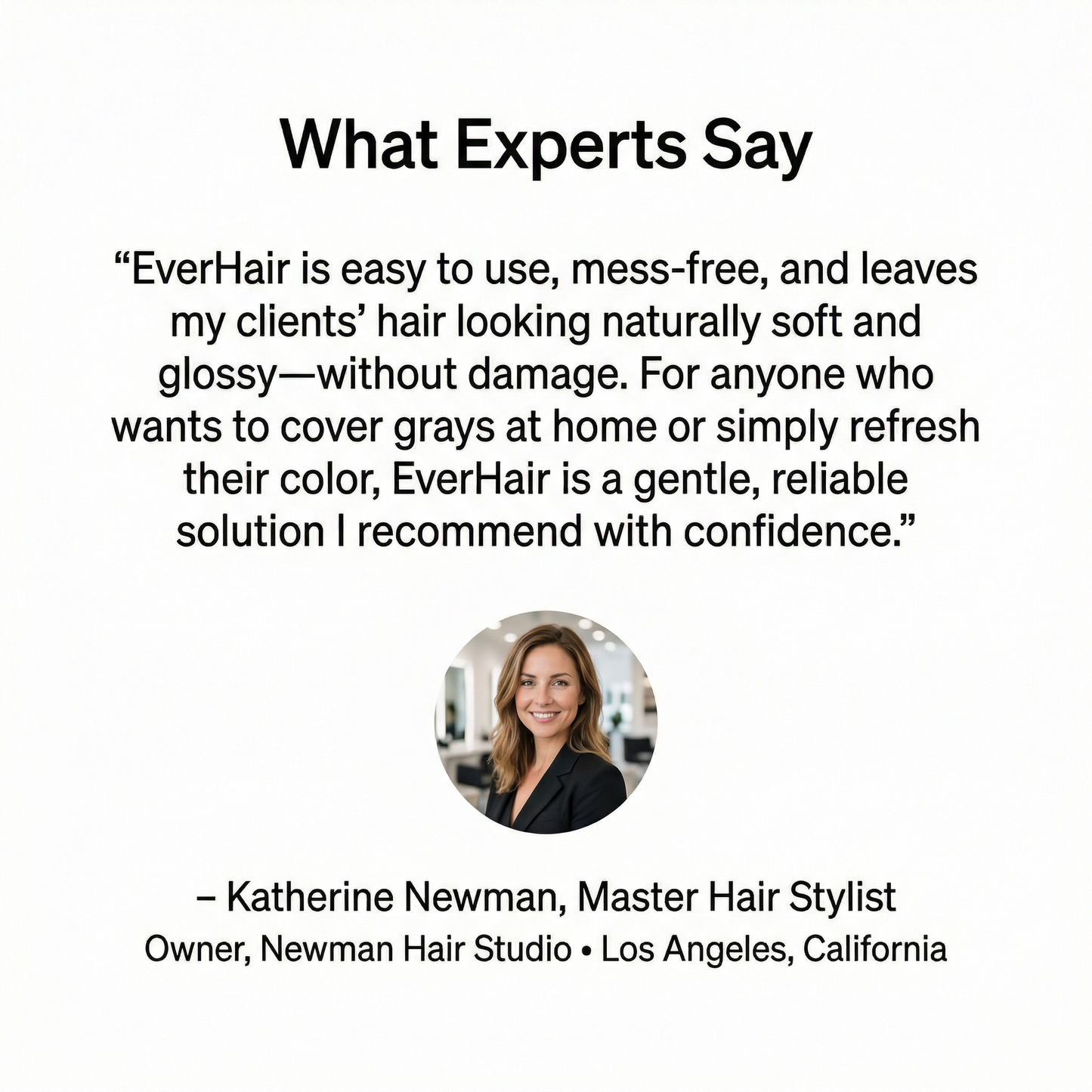 EverHair - Instant Color Shampoo