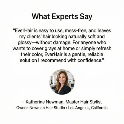 EverHair - Instant Color Shampoo